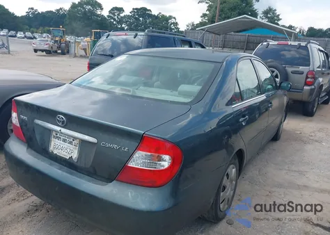 2002 Toyota Camry Le from USA, damaged, VIN 4T1BE32K12U530897
